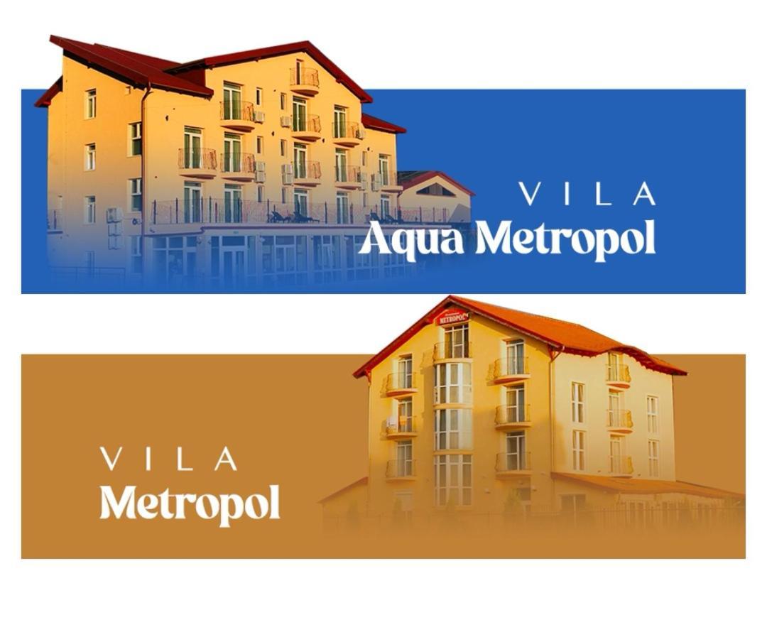 Metropol Hotel Baile Felix Bagian luar foto